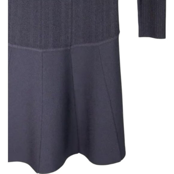Rag & Bone black knit long sleeve dress size XXS - Picture 4 of 6